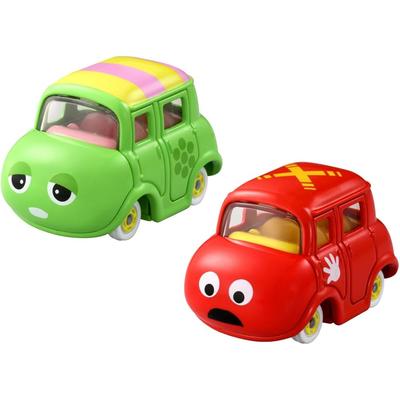 Takara Tomy Tomica Dream Tomica Гачапин и Мукку Мини-машинка Игрушка для детей от 3 лет