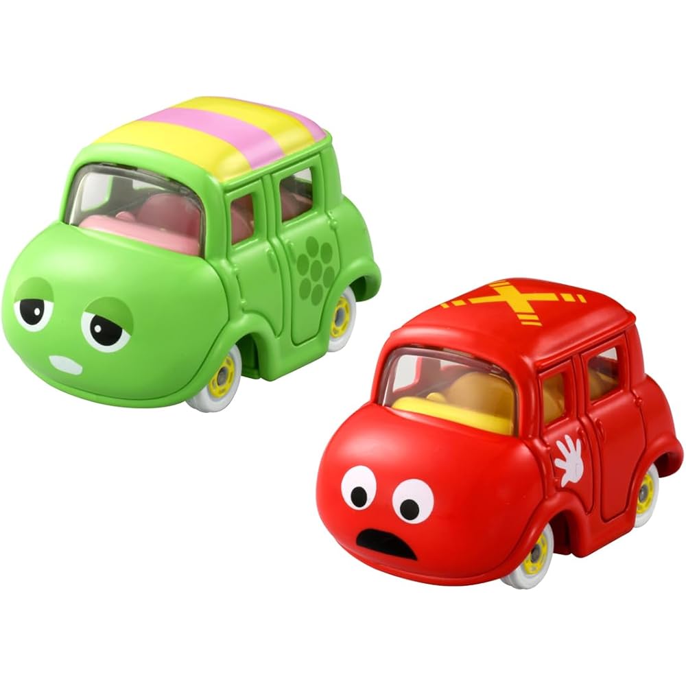 Takara Tomy Tomica Dream Tomica SP Gachapin & Mukku Mini Car Toy for Ages 3 and Up