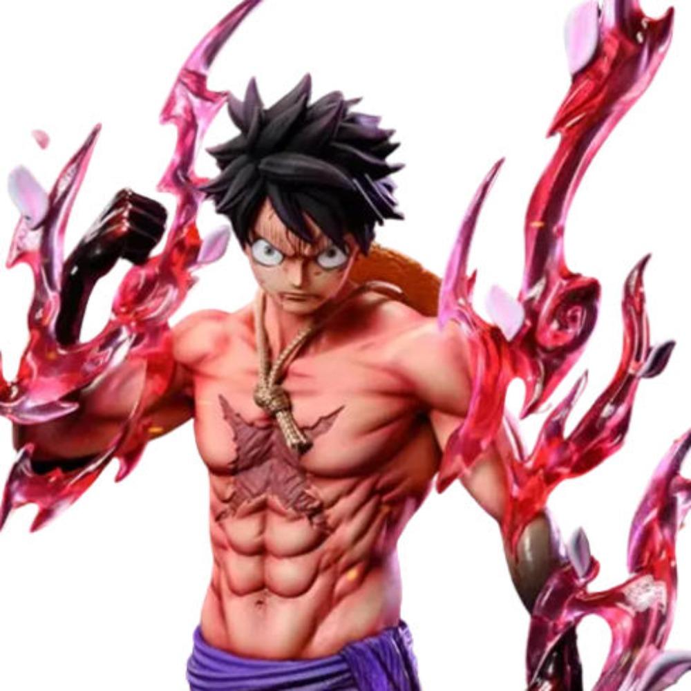 Фигурки-аксессуары из аниме One Piece, модели Луффи в flowing Sakura (текущая Сакура), фигурки, домашние настольные украшения