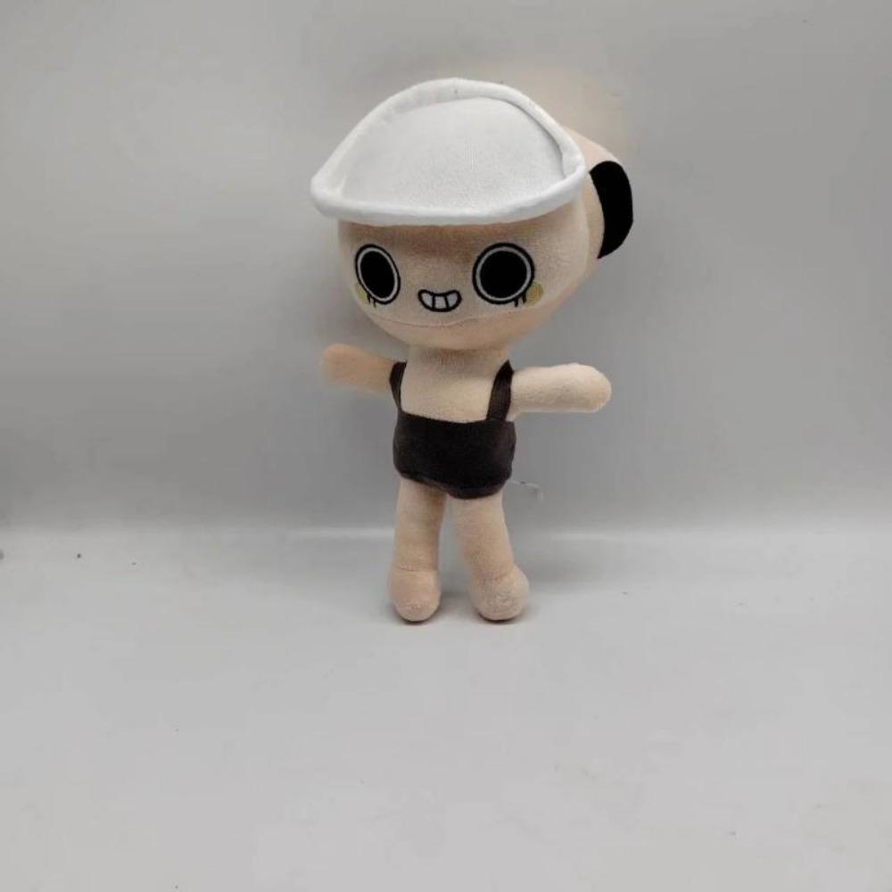 Dandy's World Plush Goob Pebble Dandy's World Plushie Horror Game Мягкая мягкая игрушка-подушка Милая игрушка-кукла Подарки для детей Twisted Yatta