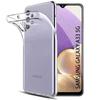 Protective Case - PROSHOP - for Samsung A33 5G - Flexible - Transparent - Shockproof