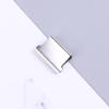50pcs Metal Paper Clipper Refill Document Clip Photo Tickets Notes Letter Folder