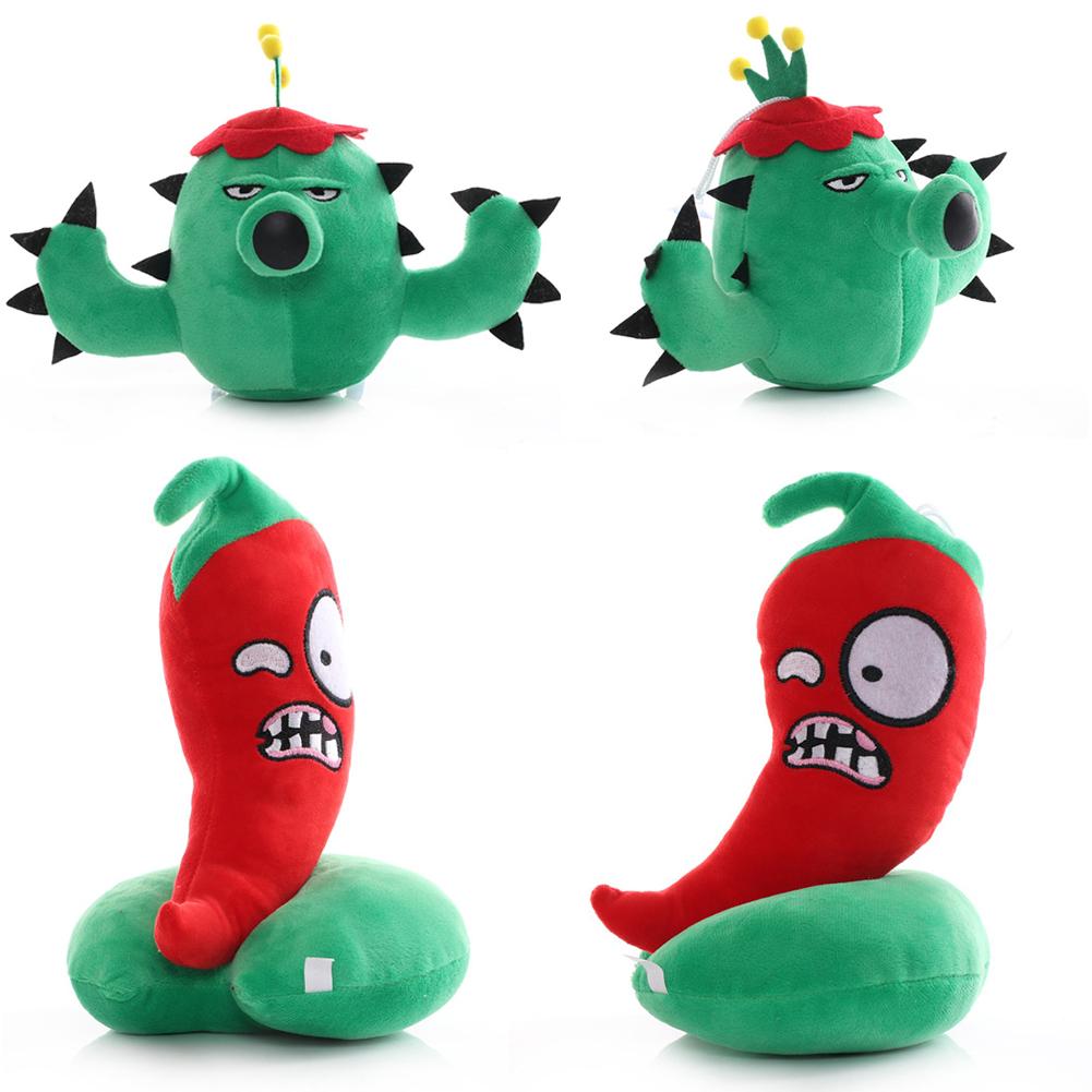 15cm Game PLANTS VS. ZOMBIES PVZ Soft Stuffed Toys Plant Cartoon Soft Plush Dolls Toy Plushie Doll Xmas Gift For Kids