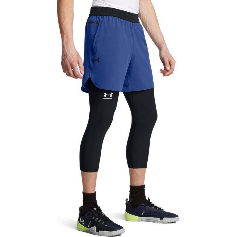 Under Armour Спортивные шорты мужские Технический синий 1376782-432