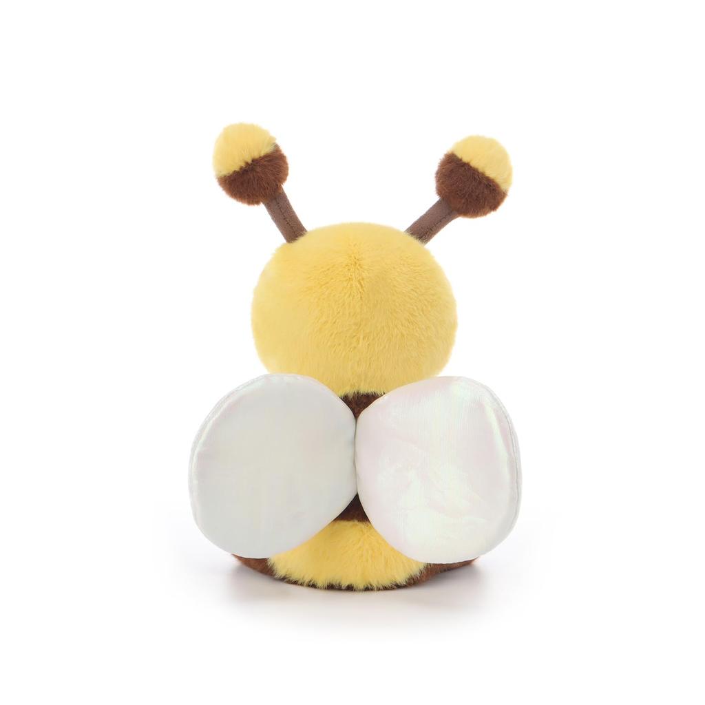 Apricot Lamb Clever Bee Plush Toy for Soft and Fluffy Clever Bee for Girls and 22cm Kids, Cute, Boys,