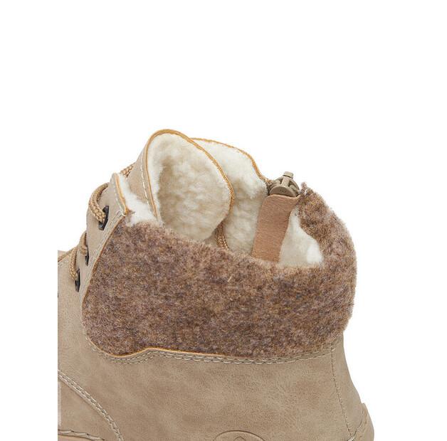 Ботильоны Rieker CEO-55000-60 бежевые