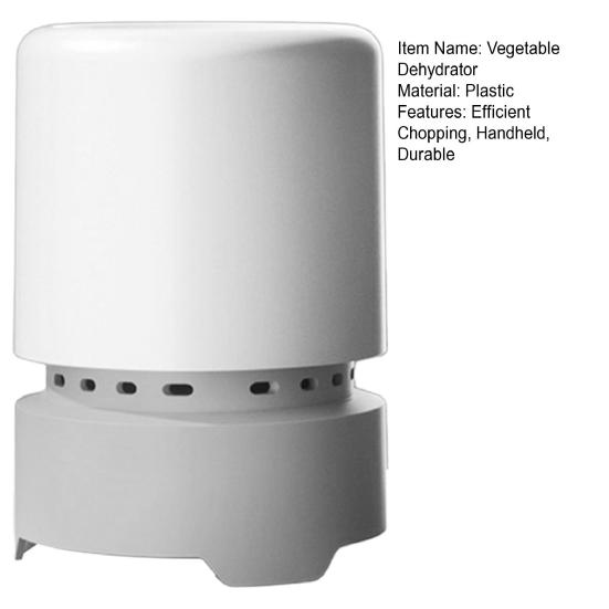 Ручная центрифуга для овощей с ручным приводом, мини-измельчитель, эффективная сливная корзина, многоцелевой кухонный инструмент для салата, йогурта, солений