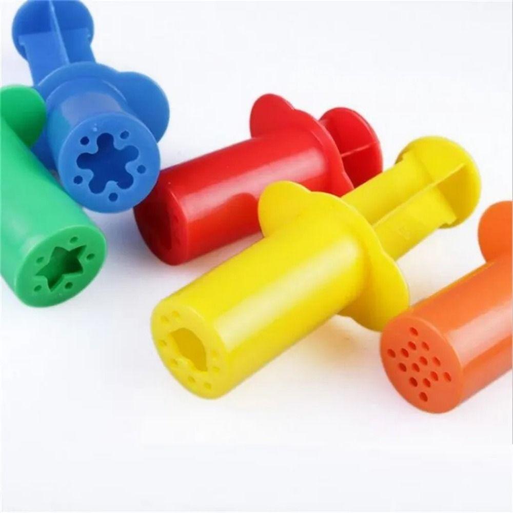 3D Playdough Model Tool Clay Toys Playdough Set Clay Moulds Slime Toy 3D Plasticine Tools  Learning