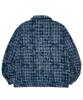 WKNDRS Checkered Zipup Shirt (Navy)