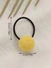 Decorative Hair Accessories For20pcs Colorful Cute Fur Ball Elastic Hair Ties Little Ball Hair Ties Hair Bands Headwear Outdoor