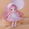 ICY Fortune Days 13 см кукла bjd кукла в стиле аниме, идеально подходящая для куклы-девочки своими руками - набор, подарок, украшение, упражнение, коллекция, 8+ (розовый)