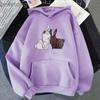 Anime Mo Dao Zu Shi Hoodie Women Streetwear Harajuku The Untamed Wangxian Bunnies Hooded Loose Long Sleeve Unisex Sweatshirts Tops