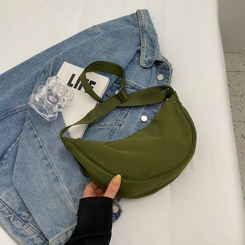 Маленькая женская сумка, простая универсальная сумка через плечо, сумка для пельменей для путешествий