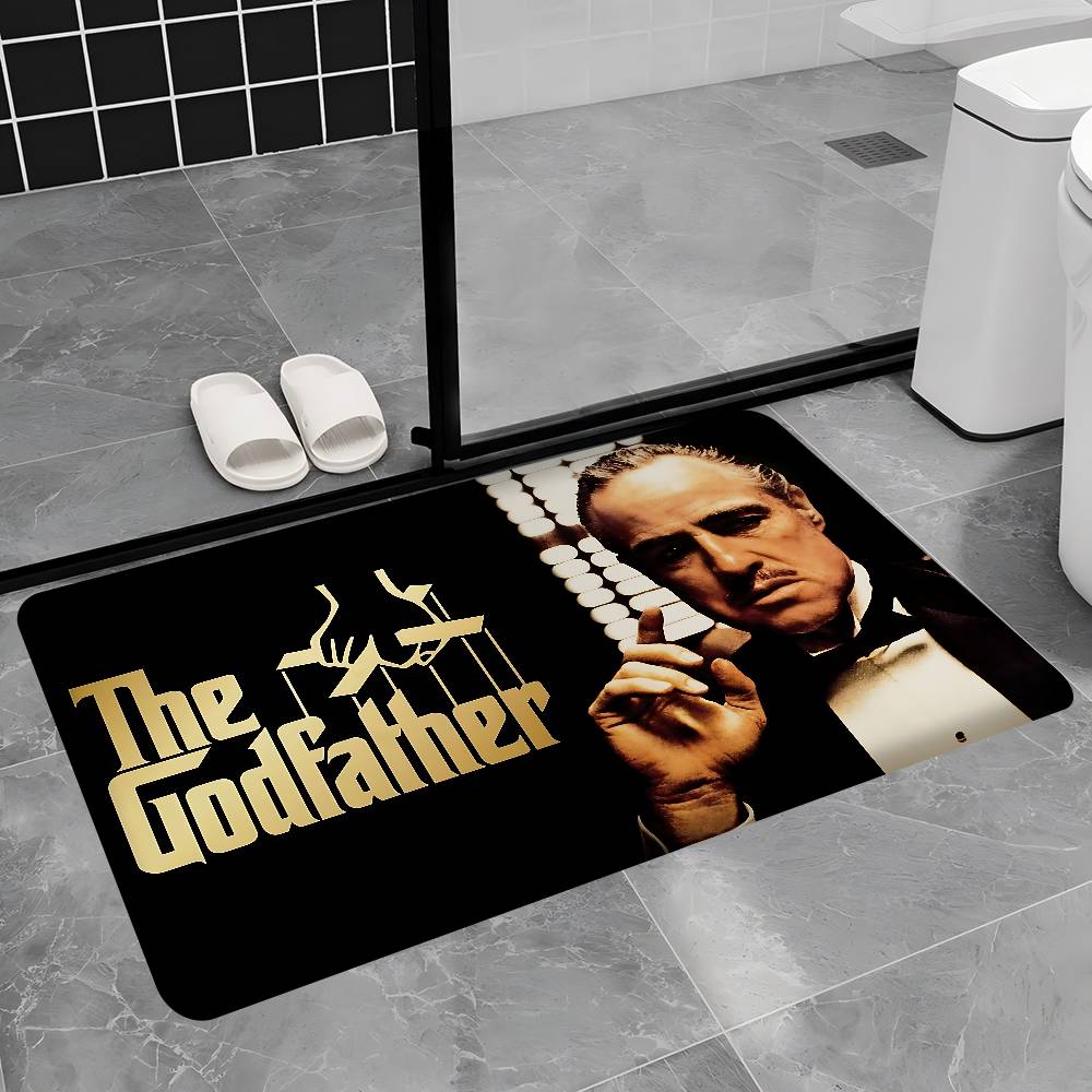 The Godfather Movie Bath Mat Nordic Style Home Doormat Bathroom-Toilet Mats Bedroom Welcome Doormat