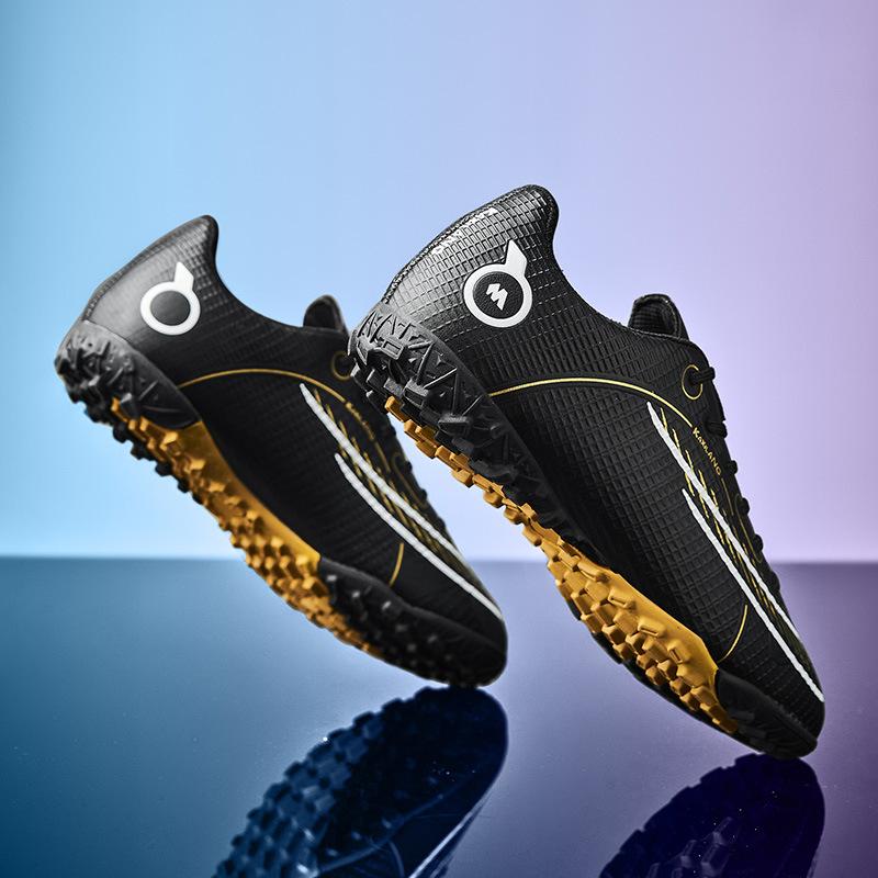 Yuanyang новые футбольные бутсы мужские и женские студенческие травяные игровые тренировочные AG длинные шипы TF сломанные шипы спортивная обувь цельные 2025