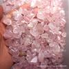Розовый Кристалл Кварца Суккулент Камень для Украшения Аквариума Бонсай Сада (на 100г)