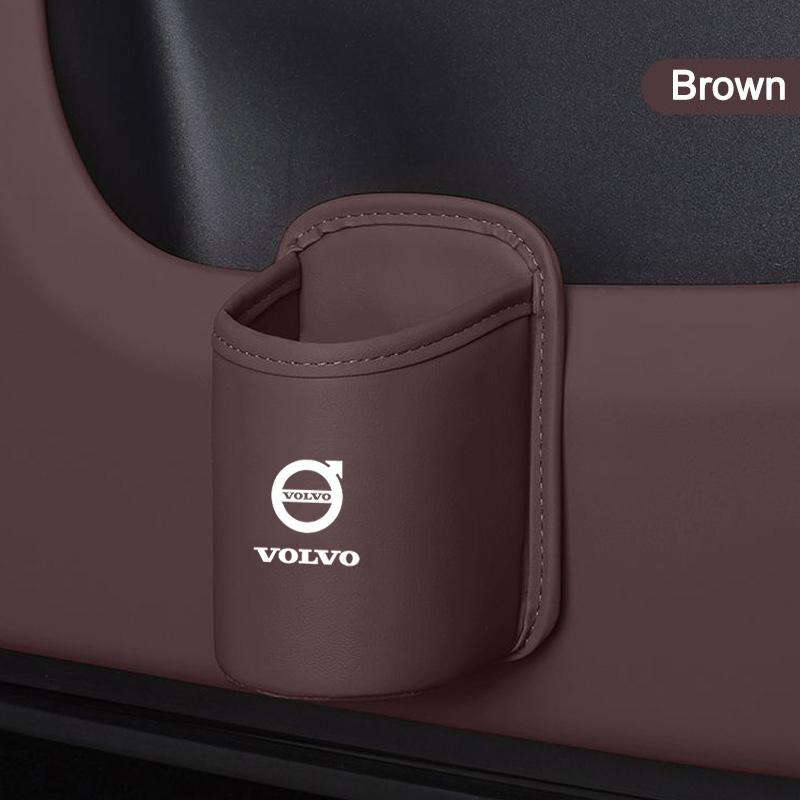 Car Water Cup Holder Mobile Holder Beverage Multifunctional Box Holder for Volvo XC40 XC90 V40 V90 V60 XC60 S80 S60 S90 C40 V70