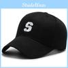 Season S Spring Letter Embroidery Baseball Cap Breathable Outdoor Hat Sunshade