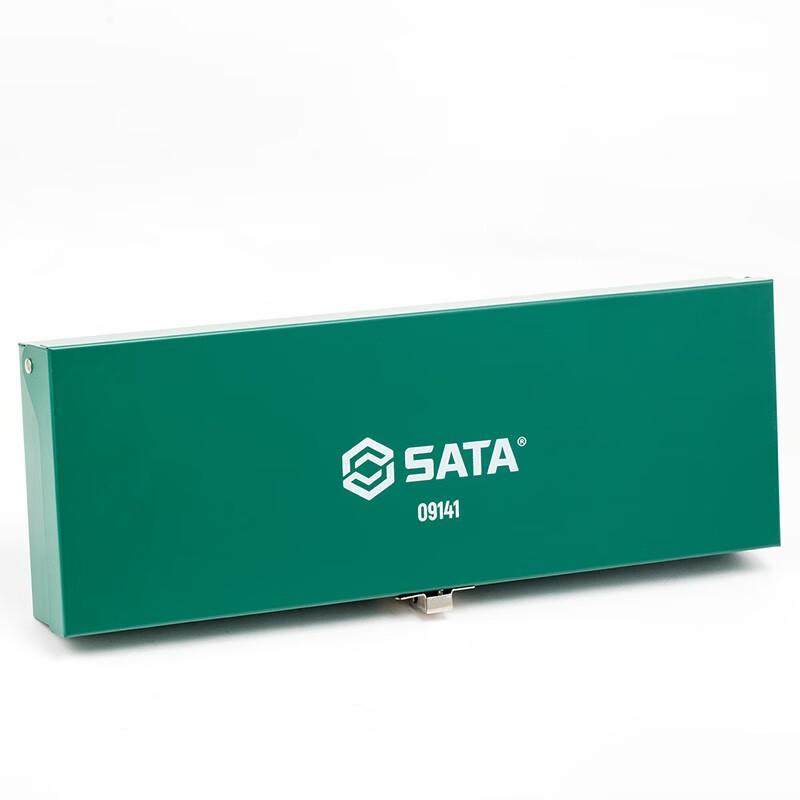 SATA 09141 Набор из 14 длинных шестигранных ключей с шаровым наконечником
