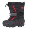 Детские сапоги SOREL Flurry, NC5192 015 (Черный и красный, размер 14, юниорский)