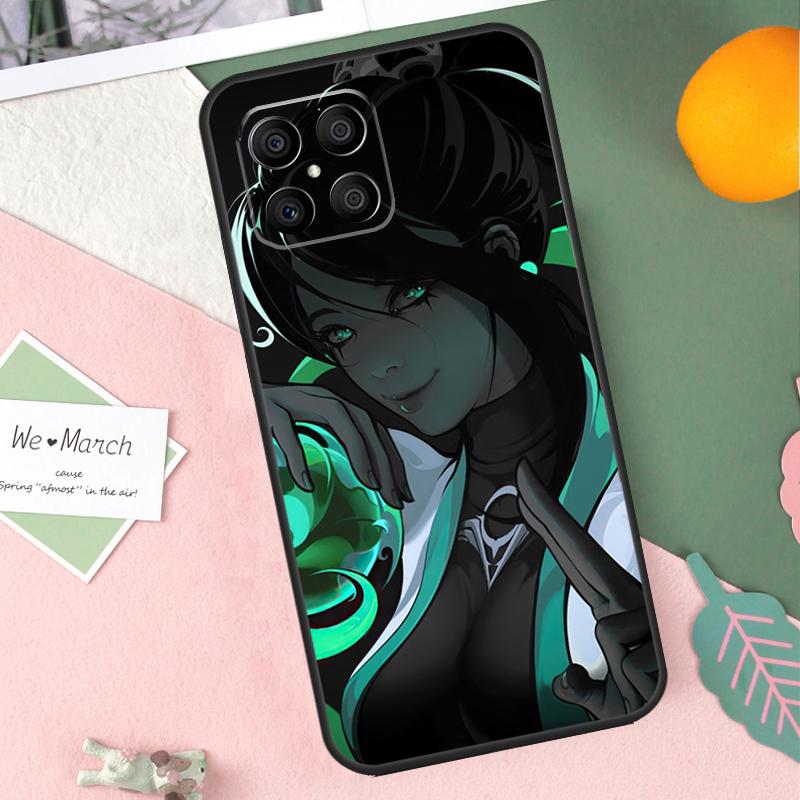 Чехол Valorant для Honor 90 50 70 Lite X9b X9a X8b X8a X8 X9 X9c Honor 200 Pro Magic 7 5 6 Lite