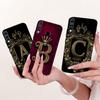 Чехол для Tecno Camon 12 CC7S Роскошный Чехол с Буквами Короны Мягкий ТПУ Чехол для Телефона Для Tecno Spark 4 Spark4 KC8 Camon12 Задняя Крышка Сумки