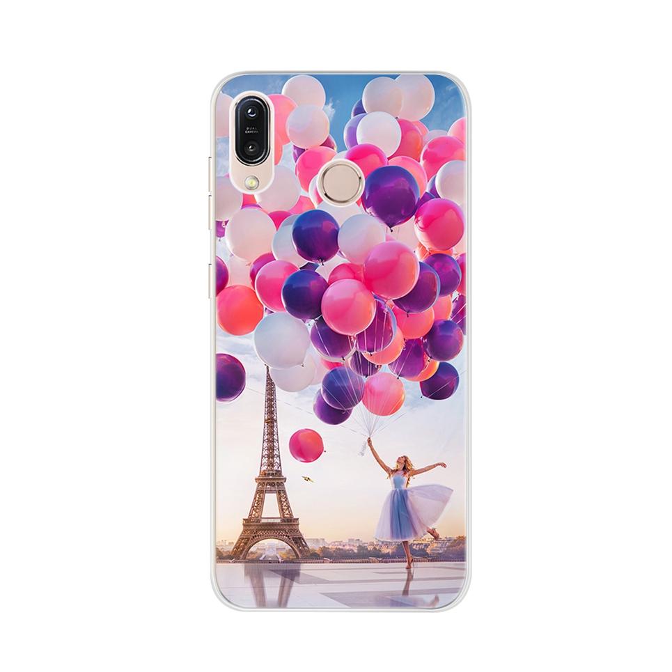 For Asus Zenfone Max Pro M1 M2 ZB602kl ZB555KL ZB633kl ZB631kl ZB601KL Case Soft TUPU Silicone Cover for Asus ZB633kl Bumper