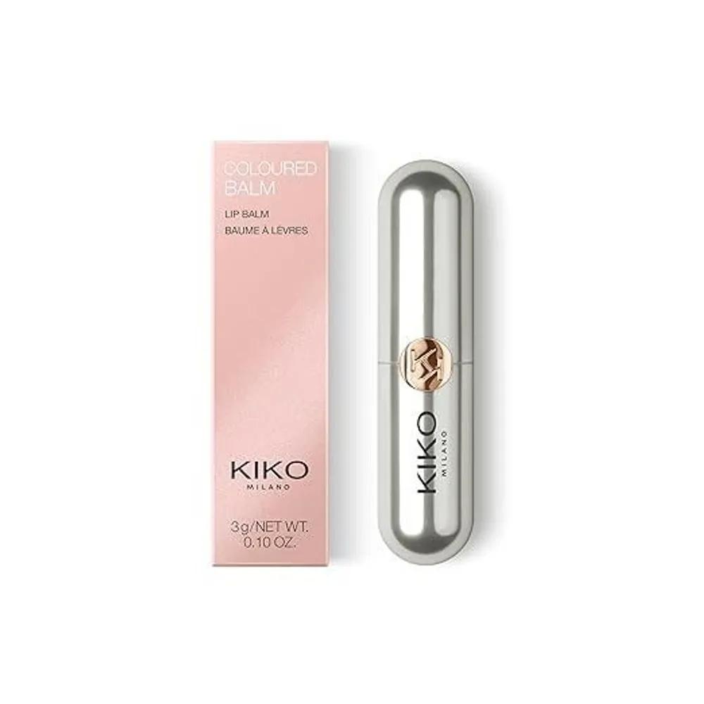 [4 цвета] KIKO Milano Color Lip Balm 06 Ежевика 3 г x 2