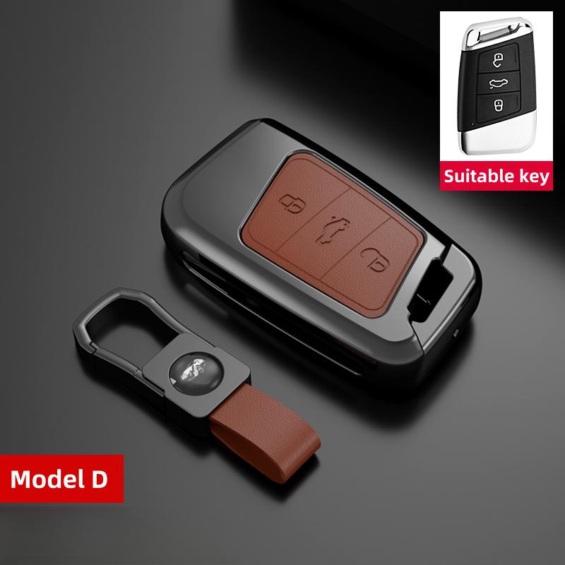 Цинковый сплав для VW Volkswagen Keycase Magotan B8 Seventeen To Eighteen Passat New Passat arteon Passat B5 B6 Key Case Key Cover