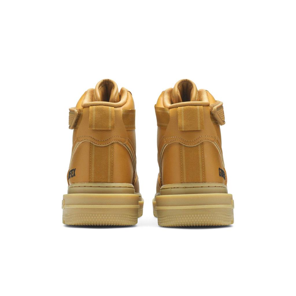 Nike Air Force 1 Gore-Tex Boot 'Wheat' (Unisex) Flax / Flax / Wheat / Gum Light Brown Skateboard Shoes CT2815 200