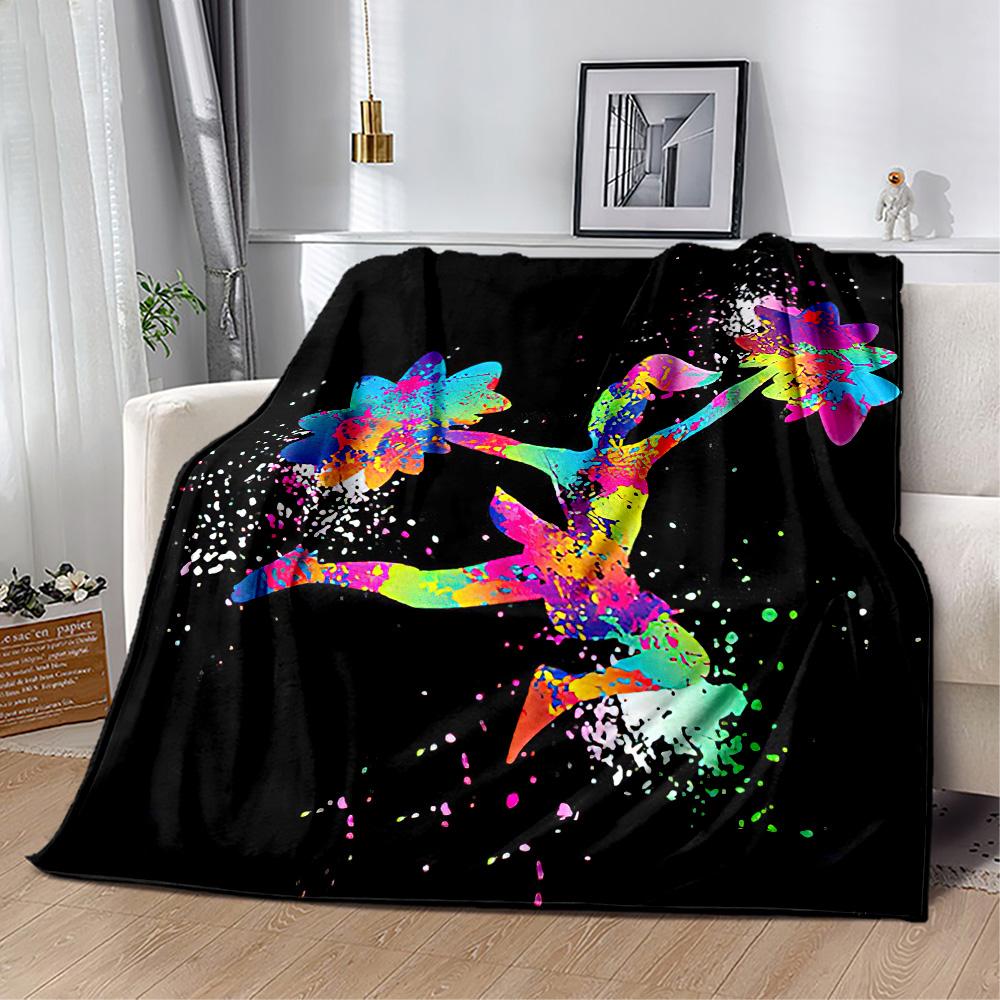 Cheer To The Music You Choose. Blankets are suitable for living rooms,making them an ideal choice for outdoor travel and gifts.