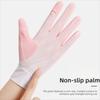 Gradient Sun Protection Gloves Thin Touchscreen Gloves  for Driving,Golf,Hiking