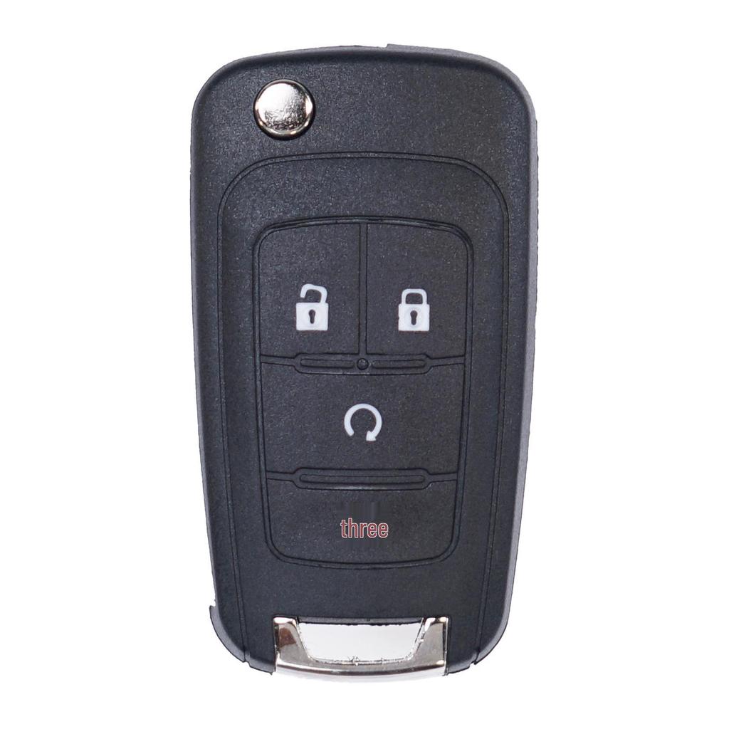 Чехол для смарт-ключа с 4/5 кнопками для Chevrolet, Opel и Buick OHT05918179.