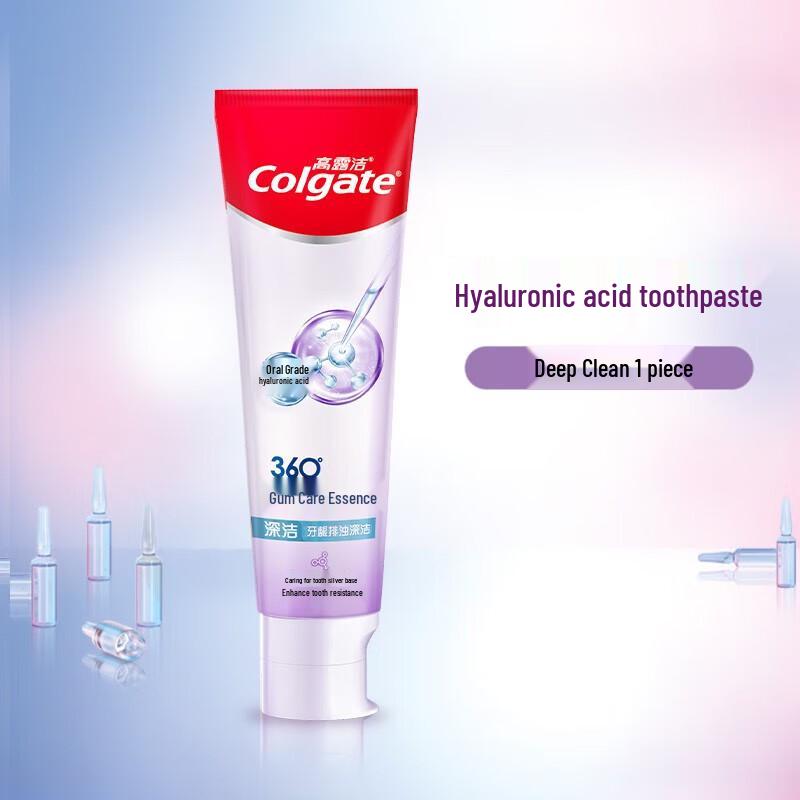 Colgate Зубная паста 360 Gum Care с бамбуковым углем для глубокой очистки