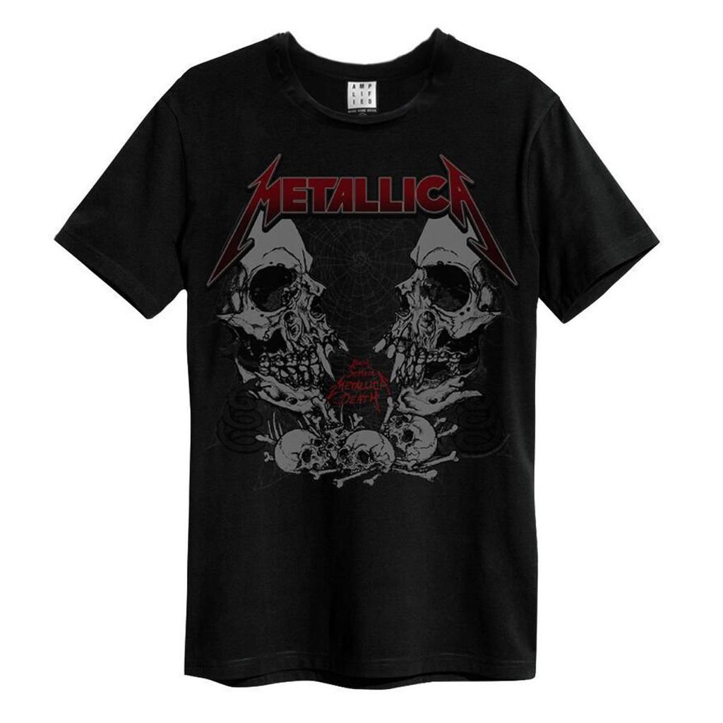 Amplified Unisex Adult Birth School Metallica T-Shirt