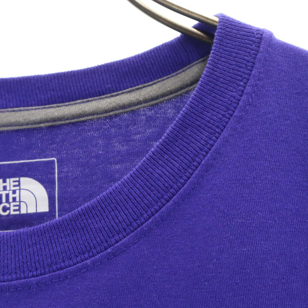 The North Face Футболка с длинным рукавом S Синий Рон Т Мужская Б/У