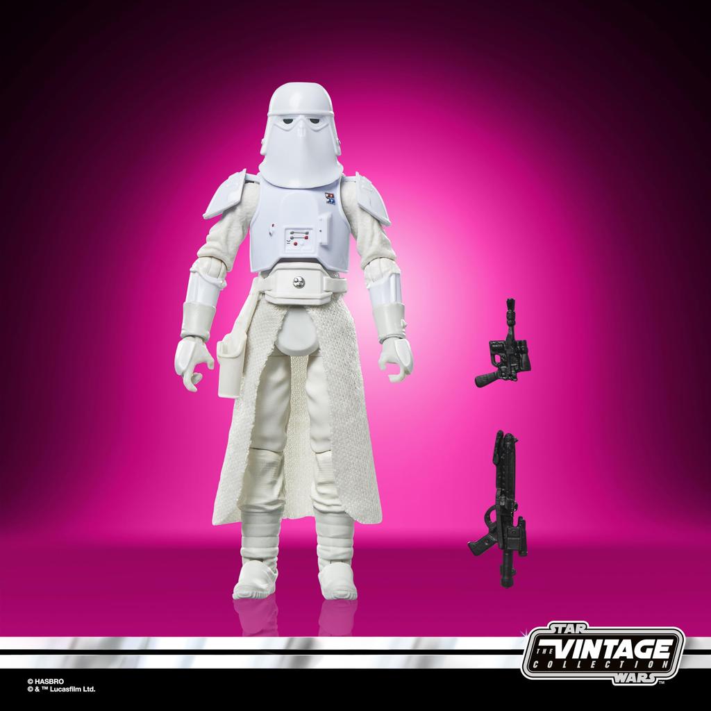 Hasbro STAR WARS Коллекция Винтаж Звездные Войны Эпизод Империя Наносит Ответный Удар Командир Снежного Штурмовика Имперский Премиальная Коллекционная Фигурка G2605