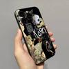 Чехол для телефона рок-группы K-Korn для iPhone 17 16 15 14 11 12 13 Mini Pro XS Max Plus Funda Shell