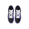 Jordan 1 Низкий суд Фиолетовый Черный GS 553560-501