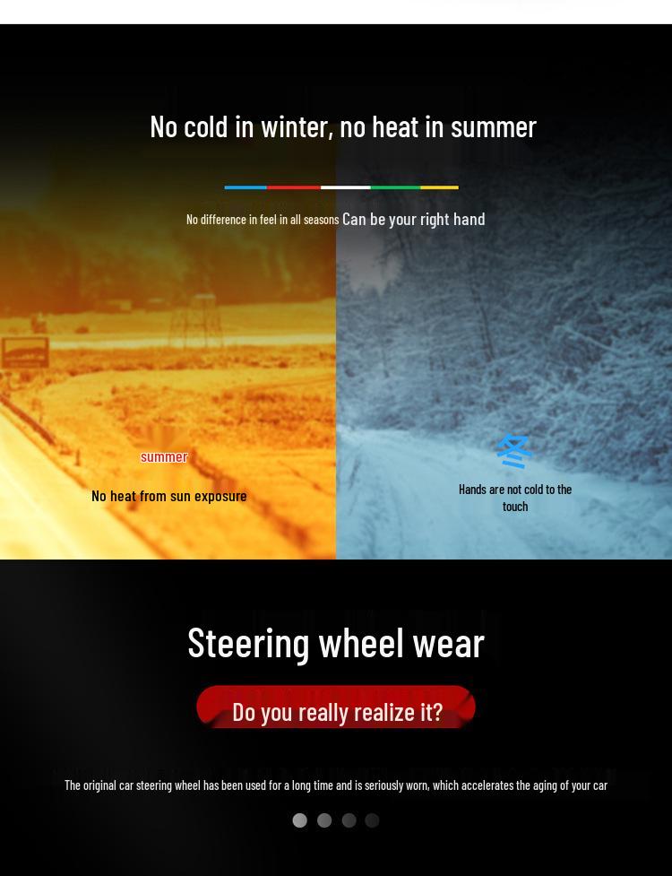 Натуральная кожа, карбон, замша, чехол на руль для Honda CRV 07-23, всесезонный, универсальный