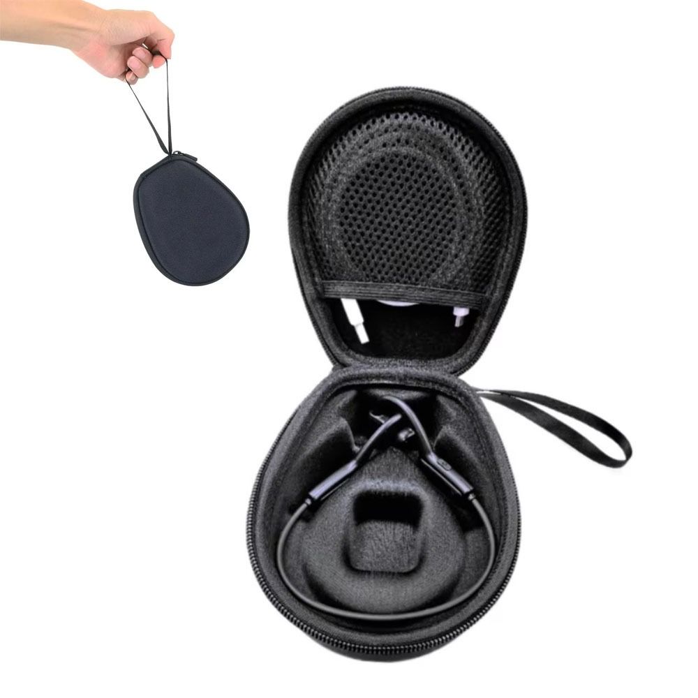 EVA Earphone Storage Bag Hard Shell Headset Carrying Case Bone Conduction Headphone Box Travel