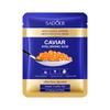 1/5/10pcs SADOER Caviar Hyaluronic Acid Moisturizing Facial Masks Brightening Firming Hydrating Face Mask Skin Care Products