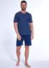 Пижама Cornette 325/175 Lagoon к/р 3XL-5XL мужская Cornette