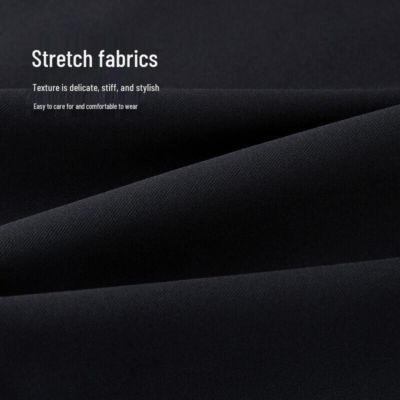 Классические мужские брюки HLA в стиле business casual, стрейч