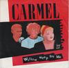 7inch Record CARMEL - Willow Weep For Me LON38 London Records 1983 UK Jazz Used