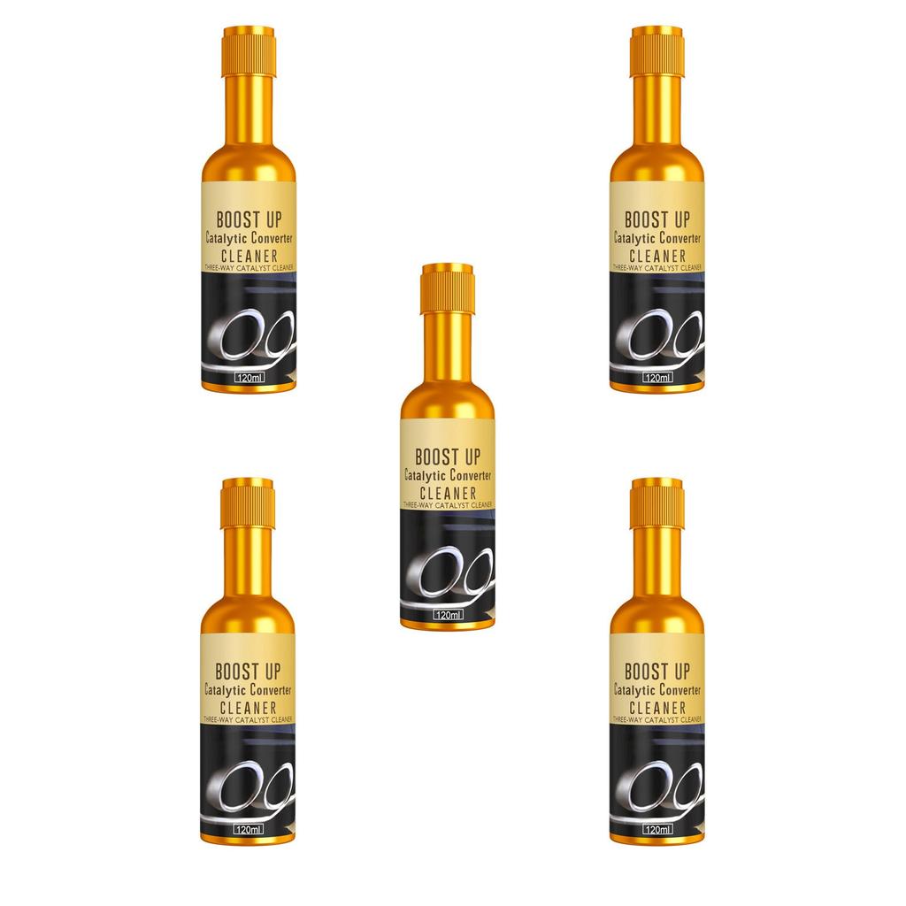 Трехходовой очиститель каталитического нейтрализатора двигателя автомобиля, 120 мл, для удаления нагара