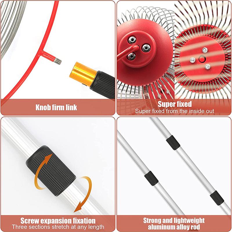 Сборщик шариков, собиратель гаек, комбайн, сборщик шариков, регулируемый многоцелевой уличный семейный сад, ручные инструменты