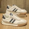 Fashion Leisure Walk Casual Leather Shoes Mens Walking Shoes New Arrival Breathable Tenis Masculino Lightweight Outdoor Casual Sneakers