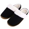 Fashion Shevalues Winter Plush Slippers For Women Home Soft Sole Fur Slippers Indoor Warm Cozy Fuzzy Slippers Non Slip Rubber Sole Slide