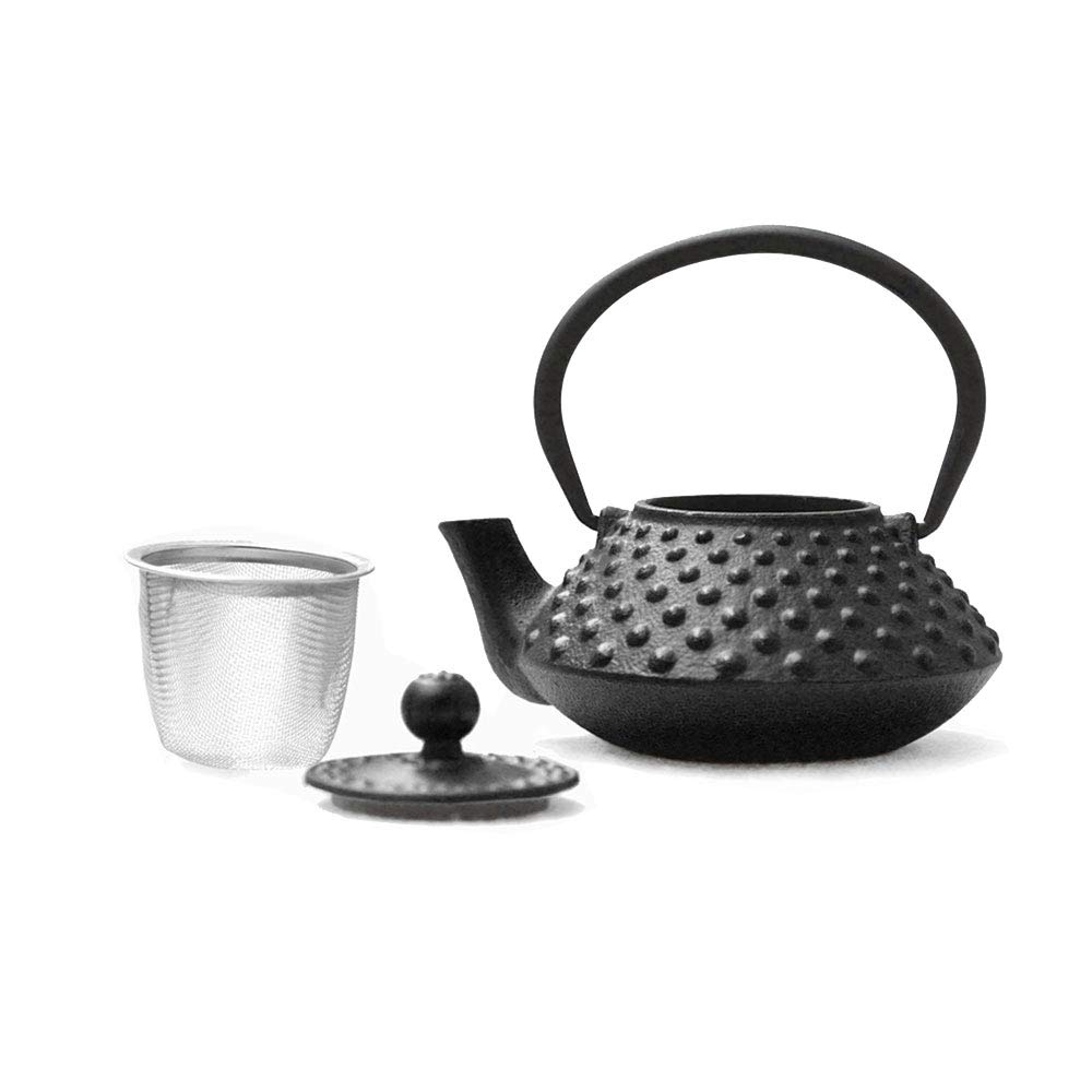 Hwagui Iron Kettle Iron Replenishment IH Compatible Teapot Direct Fire Kettle IH Hail 300ml